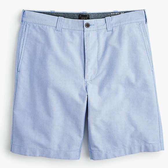 J. Crew Other - J. Crew [35] 9" oxford short in blue